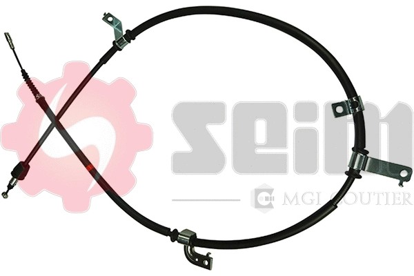 Cable Pull, parking brake (554967)