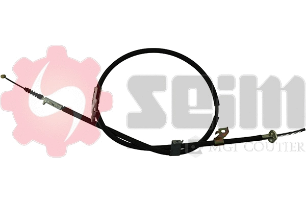 Cable Pull, parking brake (710312)