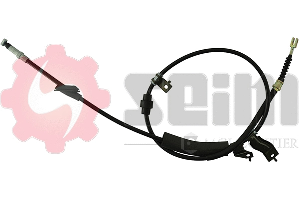 Cable Pull, parking brake (731306)