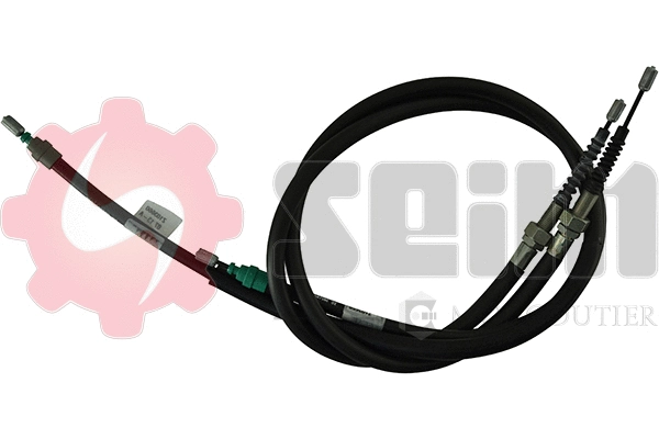 Cable Pull, parking brake (803650)