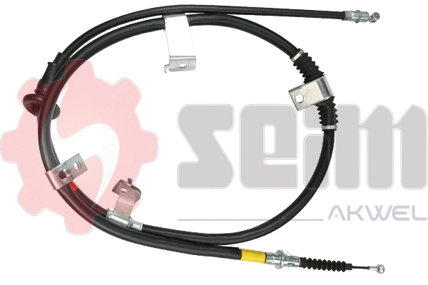 Cable Pull, parking brake (555371)
