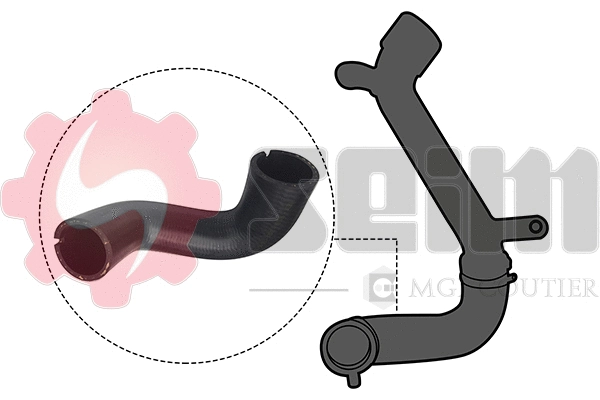 Charge Air Hose (981168)