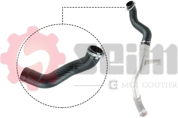 Charge Air Hose (981264)