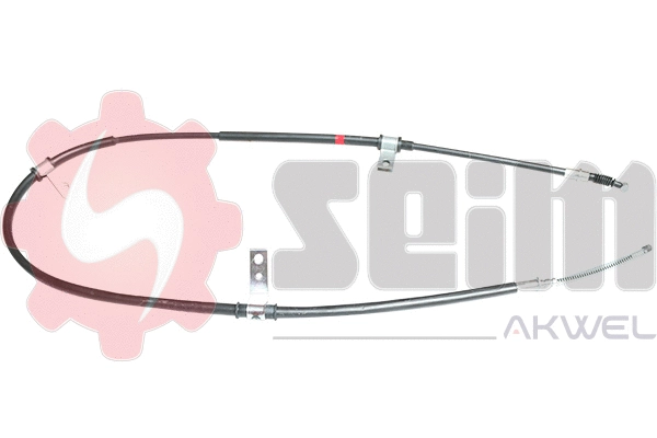 Cable Pull, parking brake (555865)