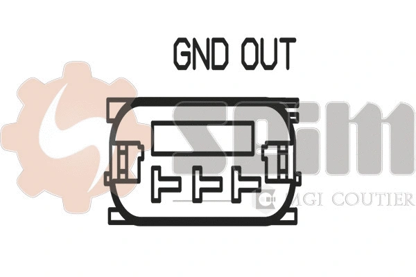 Sensor, crankshaft pulse