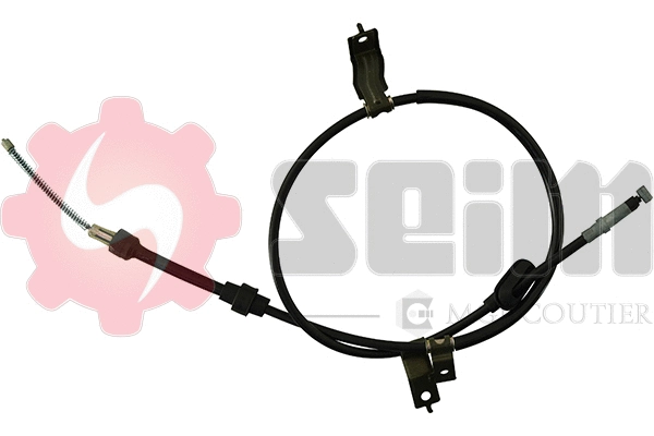Cable Pull, parking brake (731305)