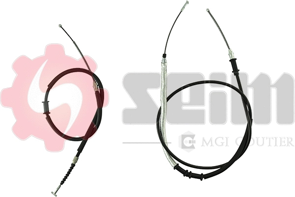 Cable Pull, parking brake (803460)