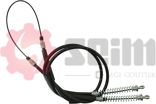 Cable Pull, parking brake (723000)