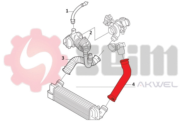 Charge Air Hose (981740)