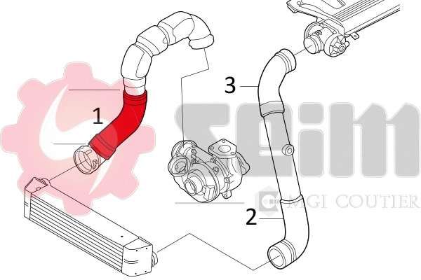 Charge Air Hose