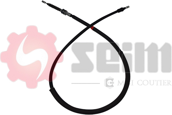 Cable Pull, parking brake (103741)