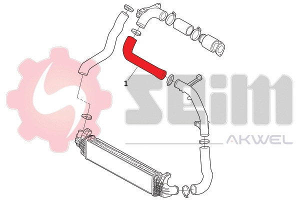 Charge Air Hose (982150)