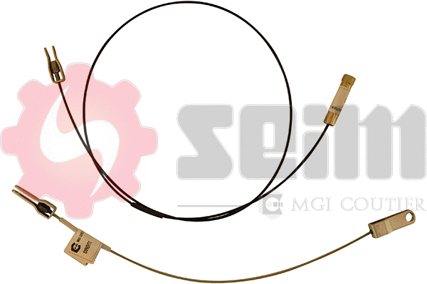 Cable Pull, parking brake (800050)