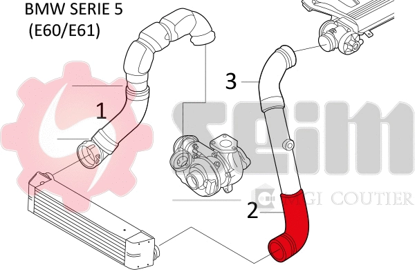 Charge Air Hose