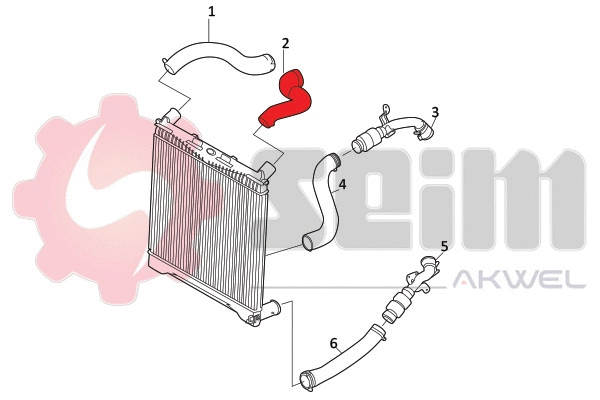 Charge Air Hose