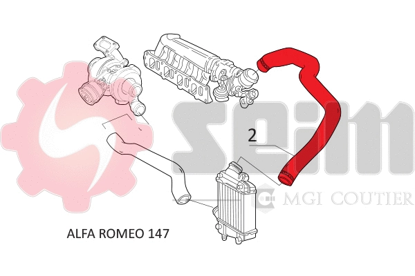 Charge Air Hose