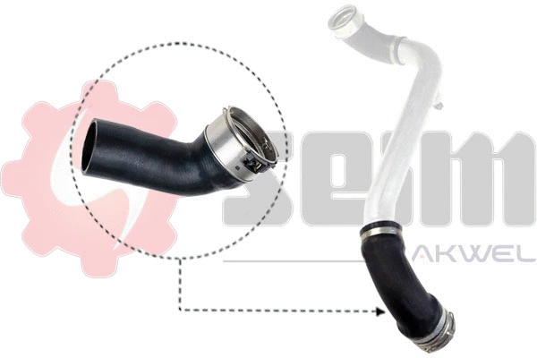 Charge Air Hose (982036)