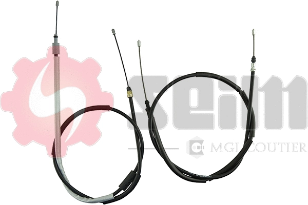 Cable Pull, parking brake (803900)