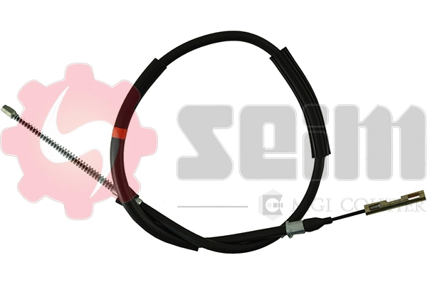 Cable Pull, parking brake (554007)