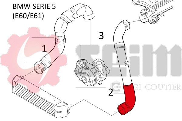 Charge Air Hose