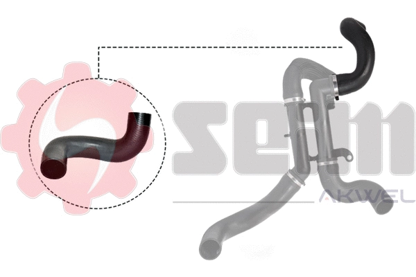 Charge Air Hose (982006)