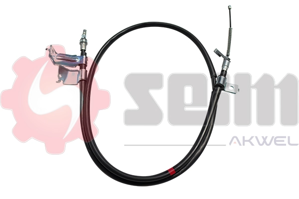 Cable Pull, parking brake (555082)