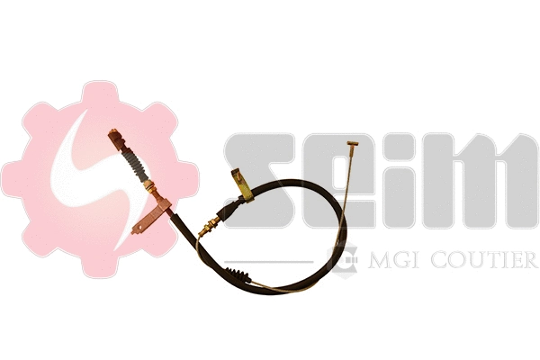 Cable Pull, parking brake (554225)