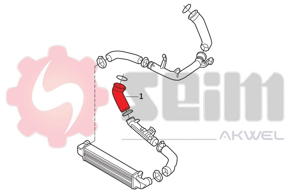 Charge Air Hose