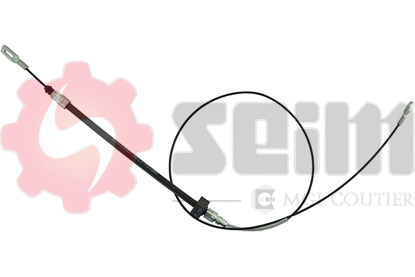 Cable Pull, parking brake (554300)