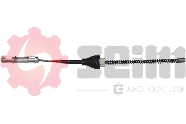 Cable Pull, parking brake (554118)