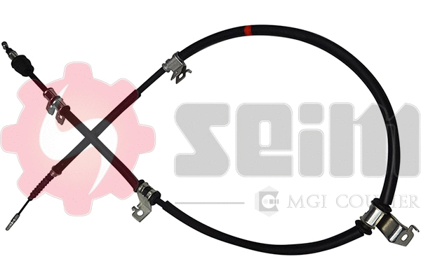 Cable Pull, parking brake (554963)