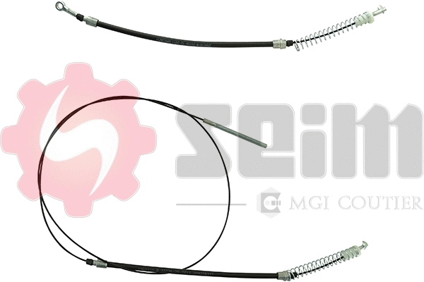 Cable Pull, parking brake (803130)