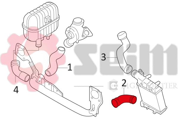 Charge Air Hose