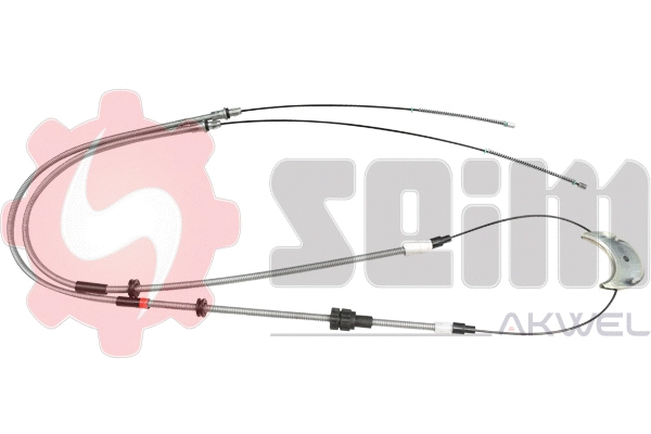 Cable Pull, parking brake (600180)