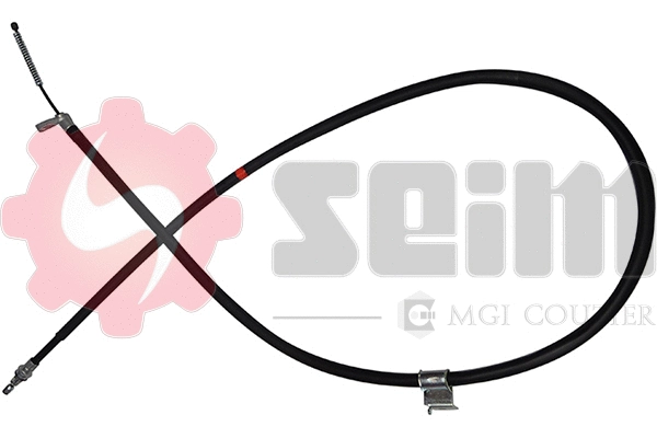 Cable Pull, parking brake (555180)