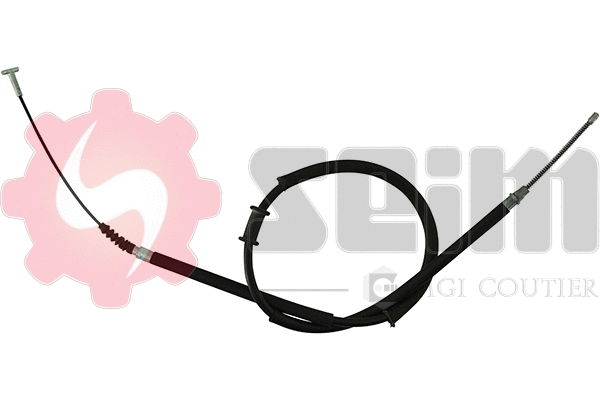 Cable Pull, parking brake (703310)