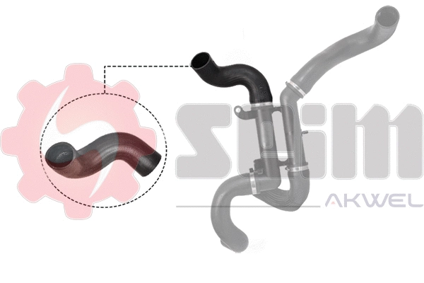 Charge Air Hose (982011)