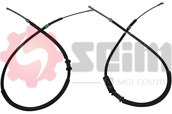 Cable Pull, parking brake (803150)
