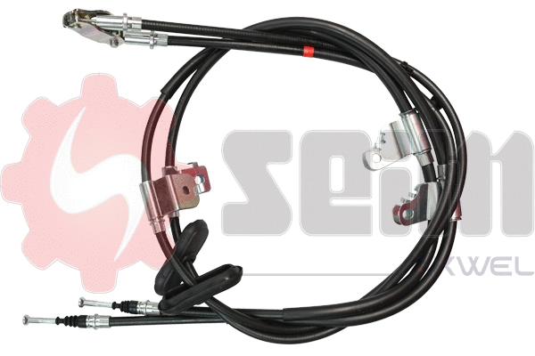 Cable Pull, parking brake (555361)