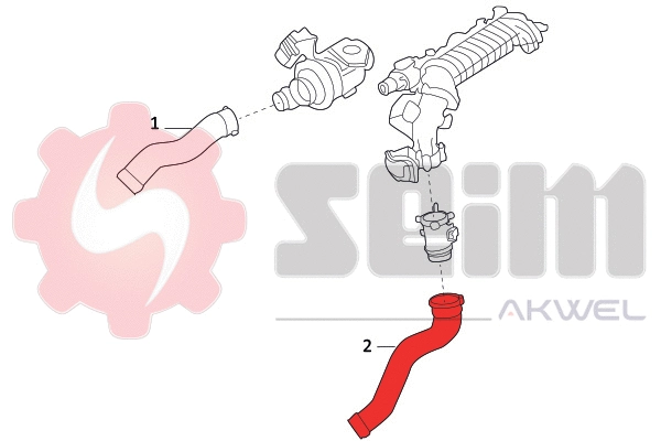 Charge Air Hose (982058)