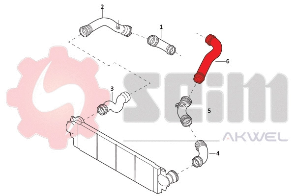 Charge Air Hose