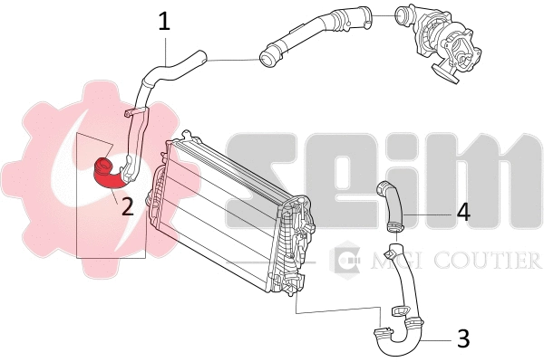 Charge Air Hose