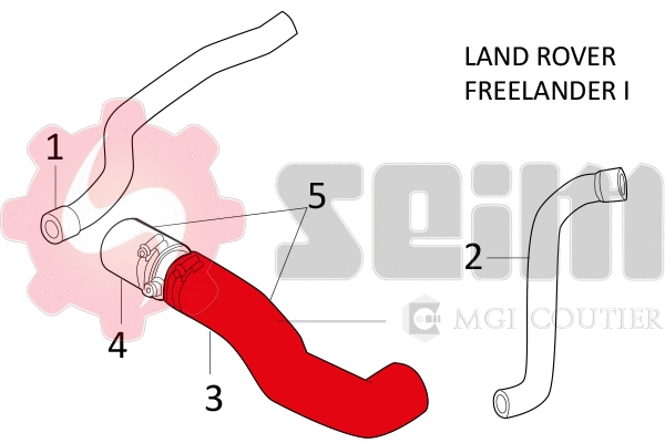Charge Air Hose