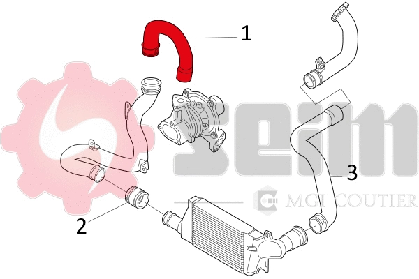 Charge Air Hose