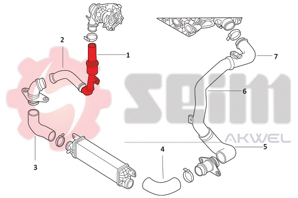 Charge Air Hose