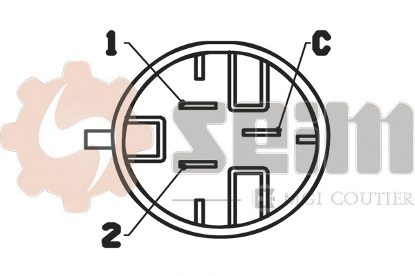 Temperature Switch, radiator fan