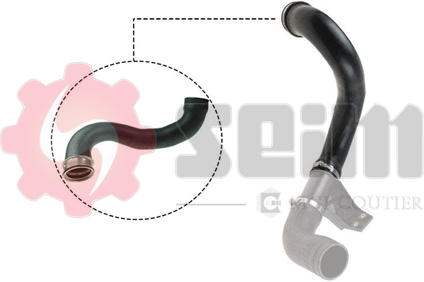 Charge Air Hose (981414)