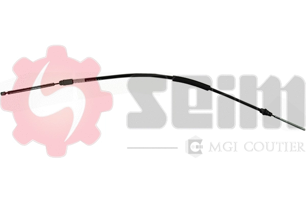 Cable Pull, parking brake (204270)
