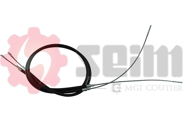 Cable Pull, parking brake (805007)