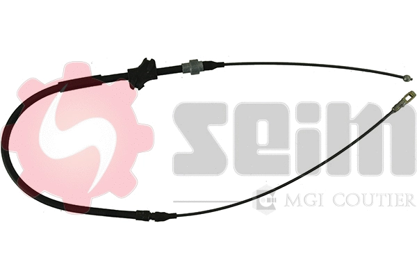 Cable Pull, parking brake (553070)
